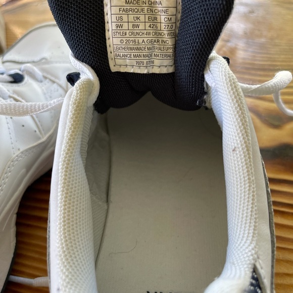 LA Gear Crunch Cross Training Running Sneakers Shoes - Picture 6 of 8